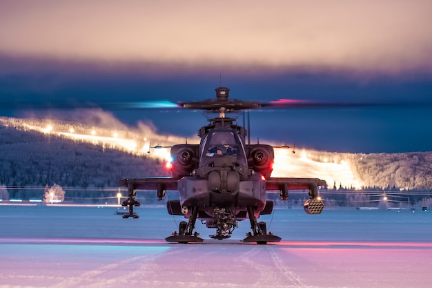 Foto ah64d apache-helikopter