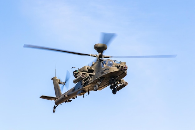 Foto ah64e apache