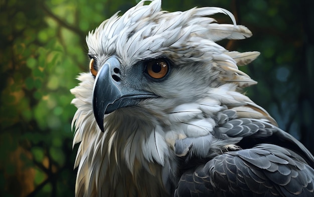 AHarpy Eagle bird HD Photo