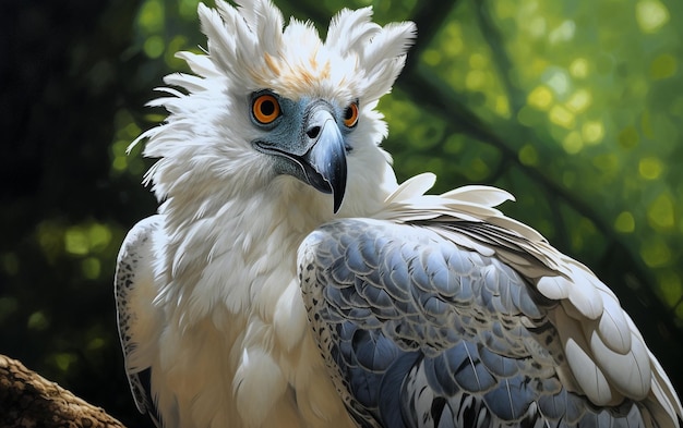 AHarpy Eagle bird HD Photo