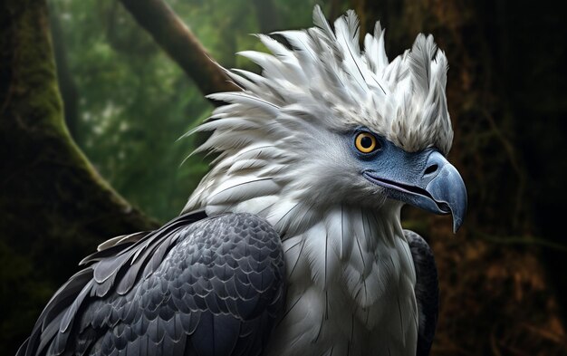 AHarpy Eagle bird HD Photo