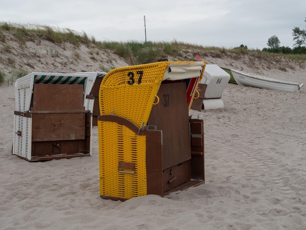 Foto ahrenshoop nel mar baltico