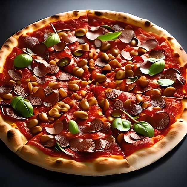 Ai art generate pizza