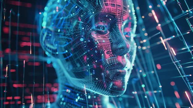 ai or artificial intelligence program or software knowledge information smart engine and learning solution by genius automation programming cyberspace network technology digital innovation robot