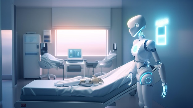 AI Bot for Smart Health Solutions Bot helping to solve hospital health problems