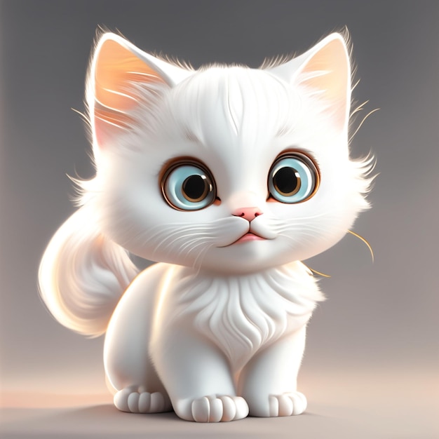 Ai cat cute cat