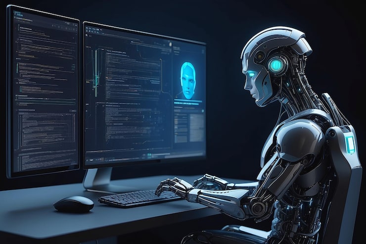 Photo ai chat gpt 編碼編譯器編碼糾正和開發者應用軟件,供企業使用