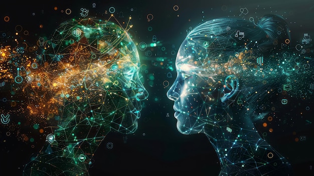 AI Chatbot en het concept van menselijke interactie