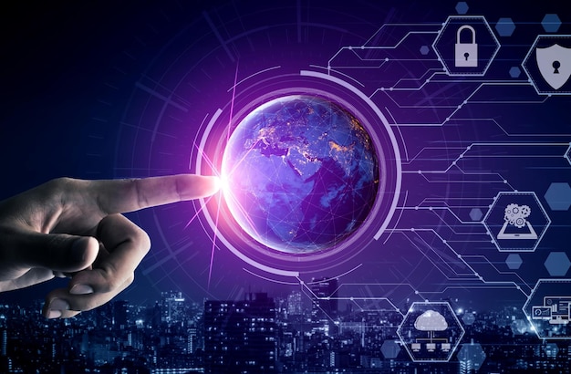 AI chatbot Kunstmatige intelligentie digitaal Data science analytics concept