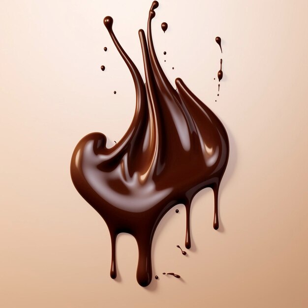 AI Chocolate Drips Жидкий шоколадный сироп-соус
