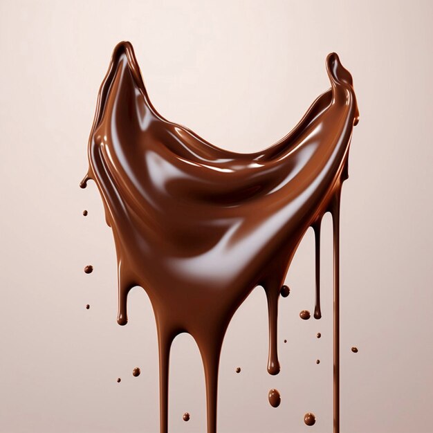 AI Chocolate Drips Vloeibare Chocoladesiroopsaus