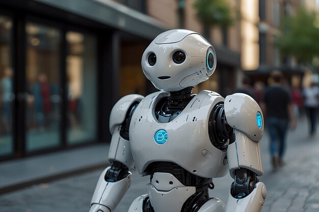 AI Companions Navigating City Streets with Artificial Intelligence