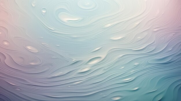 AI created Illustration Background of soft water spots and changing colors a feeling of tenderness and harmony