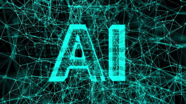 AI digital text