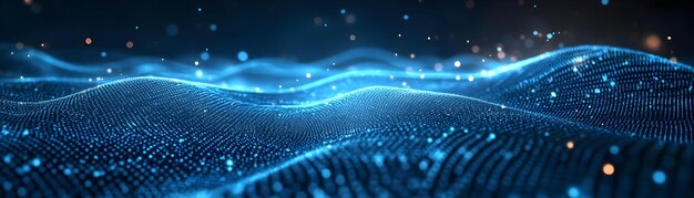 ai driven algorithmic border frame concept as a minimalistic border frame with algorithmic patterns