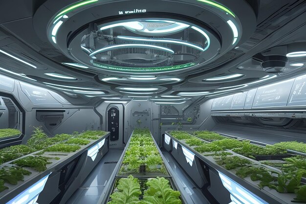 人工知能による宇宙農業実験室 (AI Enhanced Space Farming Lab)