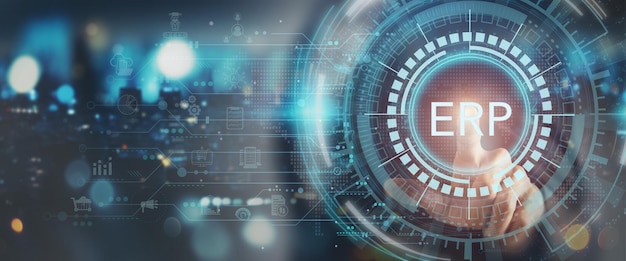 ai erp system enterprise resource planning technology efficiency solution managing business value chain automate operational processes react in real time automatic updates data driven decisions