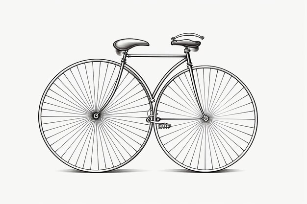 ai generate bicycle image