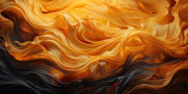 AI Generated AI Generative Goud lava abstracte marmer achtergrond kunst decoratie