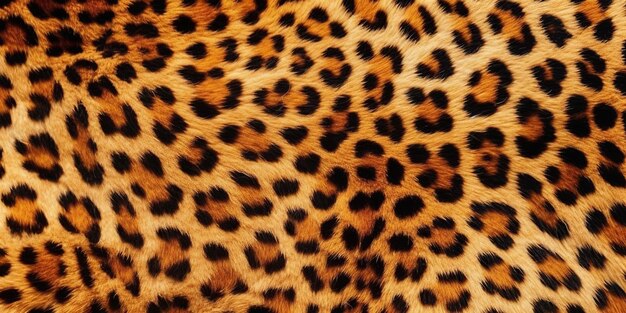 AI Generated AI Generative Leopard huid vacht textuur decoratie achtergrond Grafische kunst illustratie