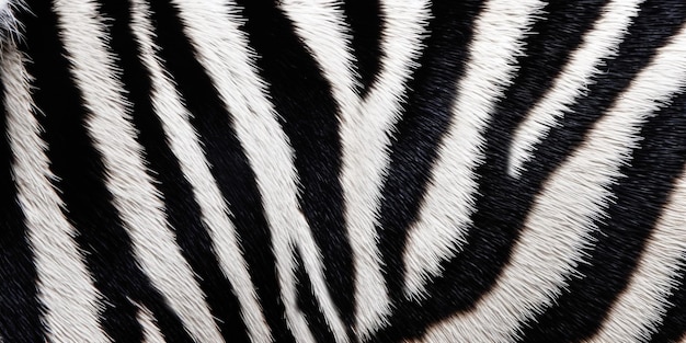AI Generated AI Generative Zebra background decoration skin texture pattern