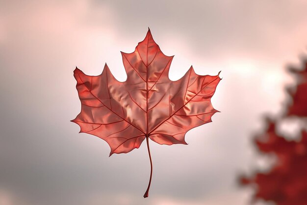 写真 ai generated canada day 独立記念日 7 月 4 日 カナダ国旗の日