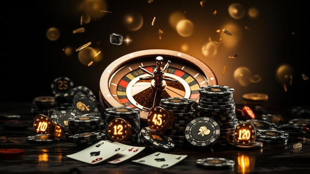 AI generated casino game roulette