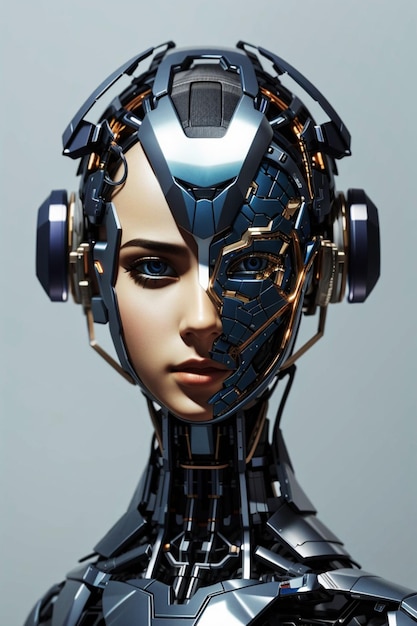 Ai generated concept of human