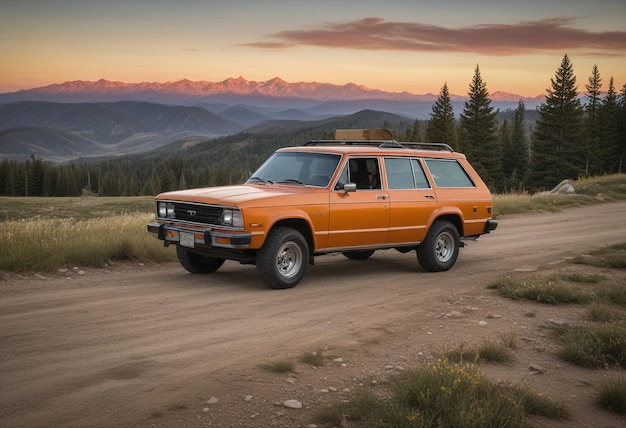 Фото Изучение скалистых гор amc eagle wagon adventure