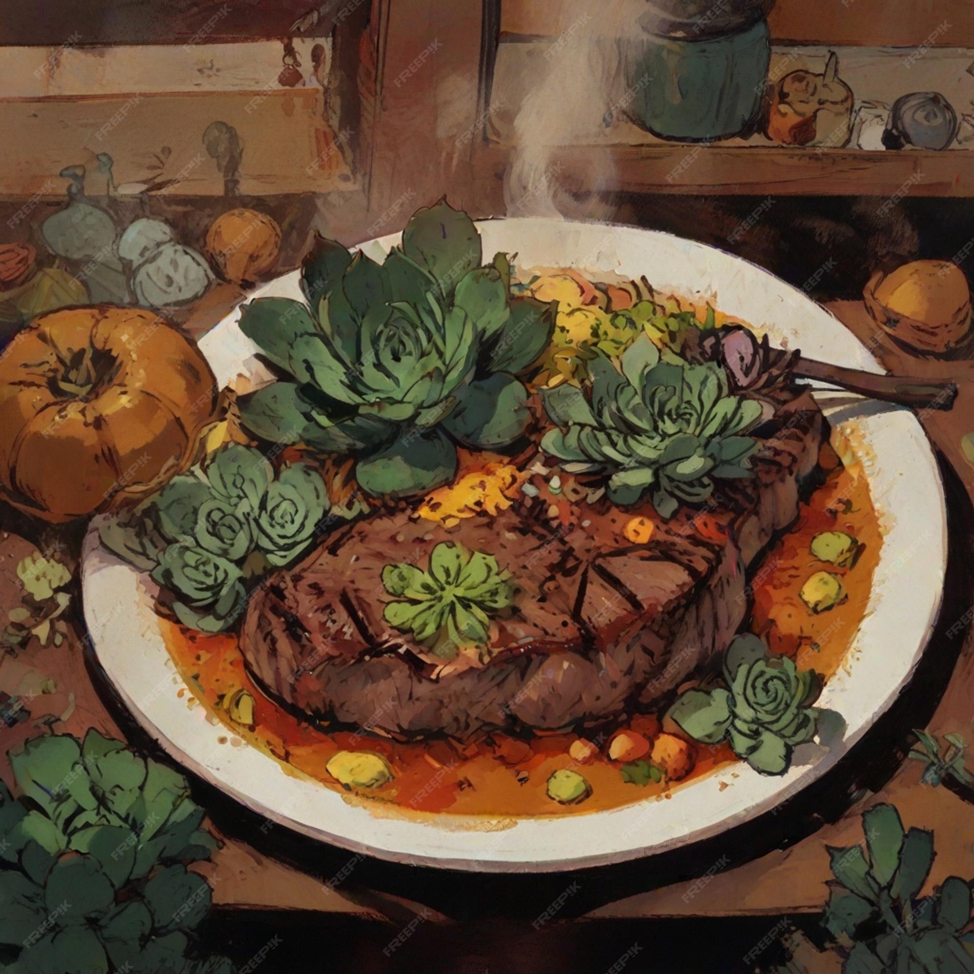 Ai generated food meals images Biology Diagrams
