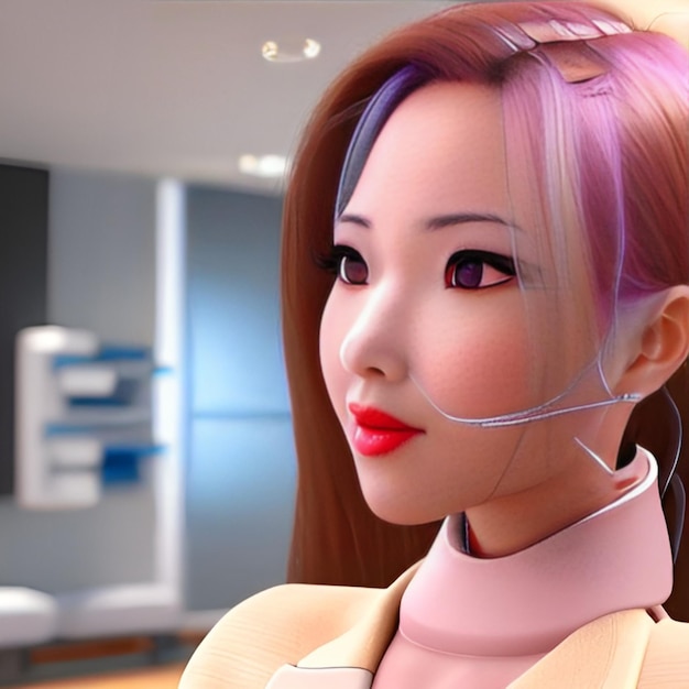 Ai generated girl