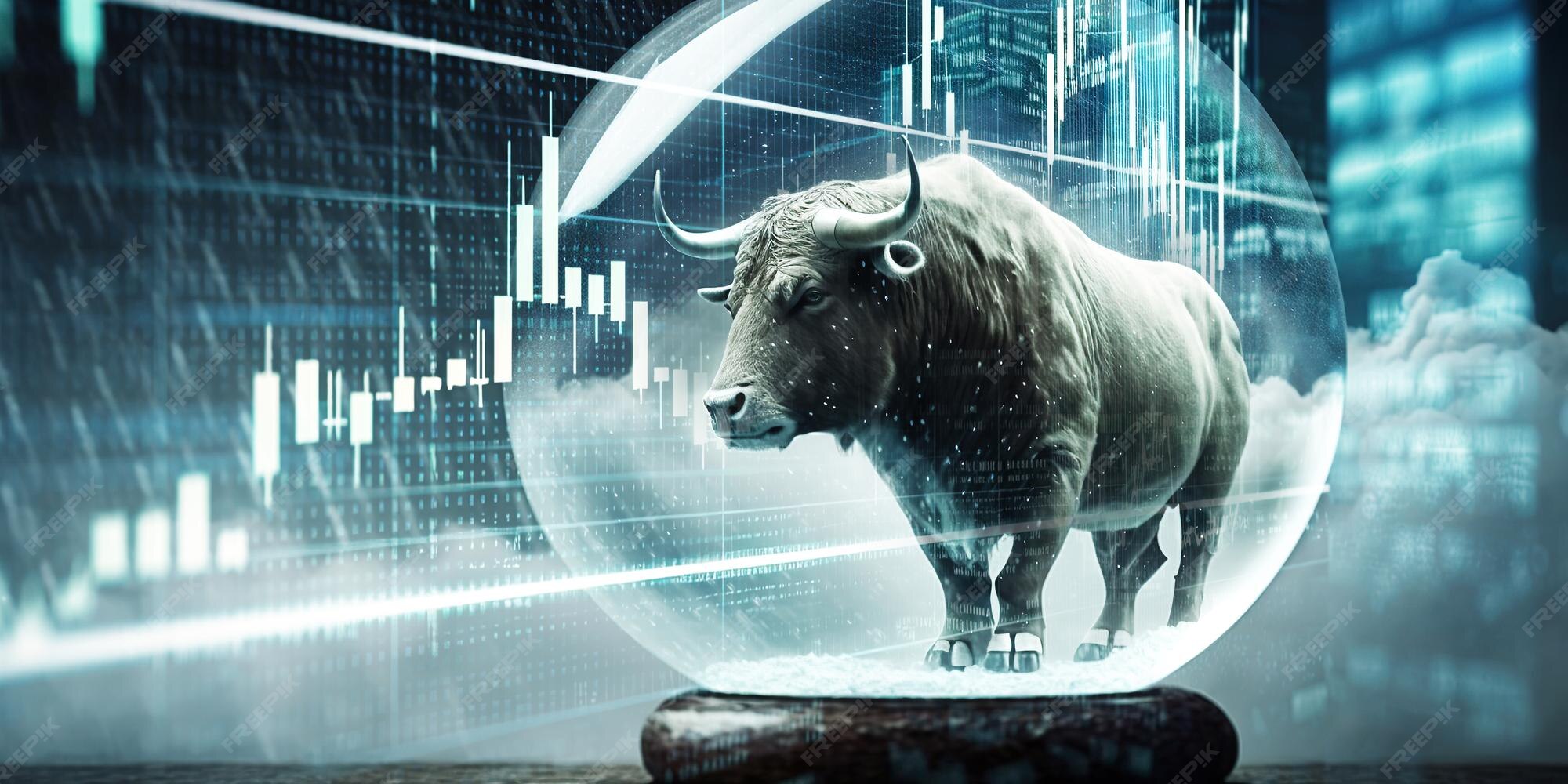 Premium AI Image | Ai generated Illustration crystal ball and stock