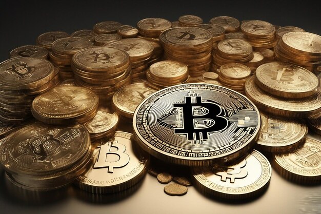Premium Photo | Ai generated image of crypto coin