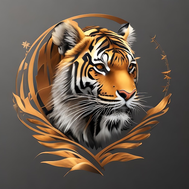 AI Generated Lion Logo