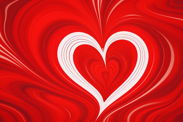 Photo ai generated love and valentine celebration background