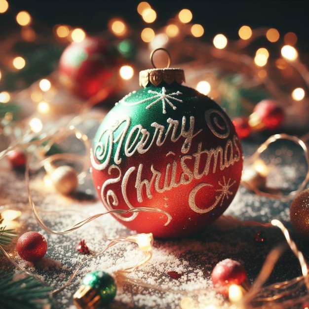 Ai generated Marry Christmas images for free