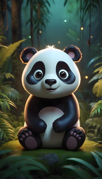 AI Generated Panda