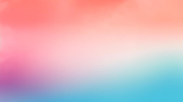 AI Generated Serene Gradient Background with Soft Colors Abstract Digital Art with a Minimalist and ...