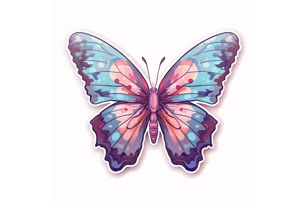ai generatieve grote mooie vlinder