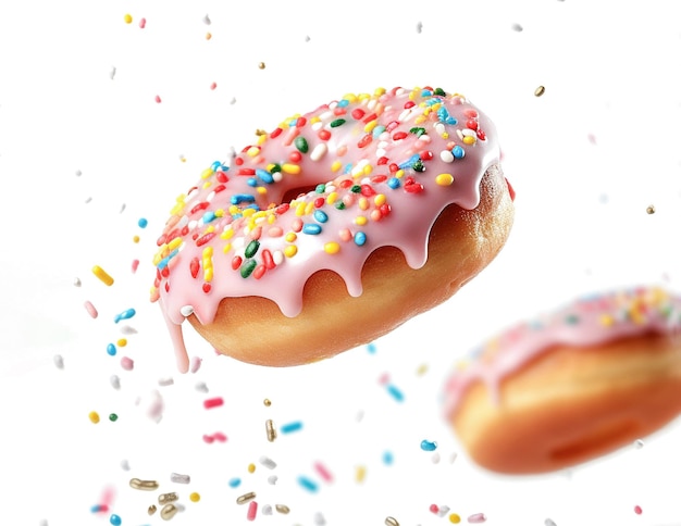 AI generatieve Lekkere donuts Nationale donutdag