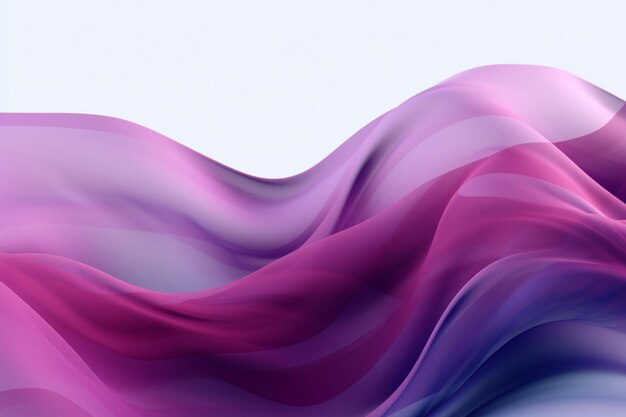 Ai generative abstract colorful smooth background wallpaper