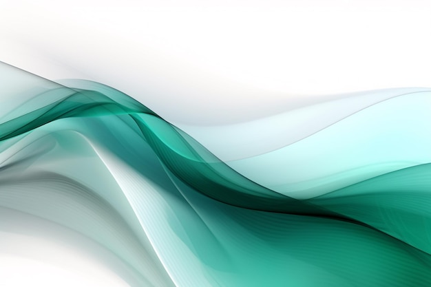 AI Generative abstract colorful smooth background wallpaper