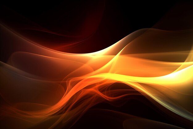 Ai generative abstract lighting background wallpaper