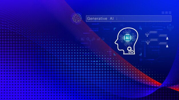 AI 技術を活用して作り出すコンセプト 作業ツールを活用するAI 技術を使って作り出す AI 機械人 AI 人工知能で作り出す