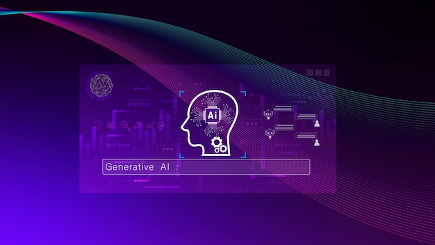 AI 技術を活用して作り出すコンセプト 作業ツールを活用するAI 技術を使って作り出す AI 機械人 AI 人工知能で作り出す