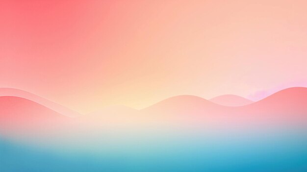 Ai generative Pastel colour abstract background