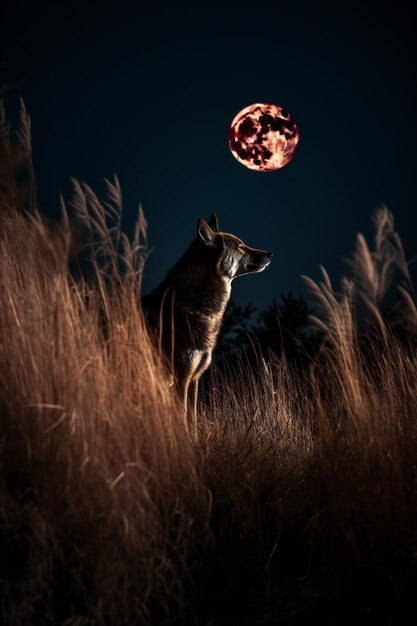 Bild Wilde Tiere: Unleashing the Untamed Spirit