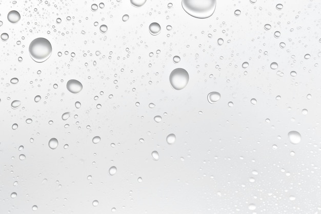 Ai generative Water drops texture background