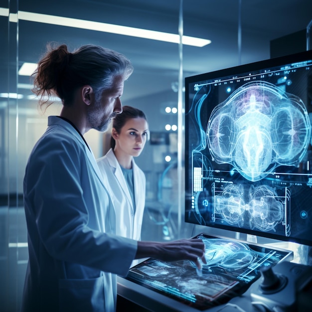 The AI Healer How Artificial Intelligence Revolutionizes Medical Diagnosis