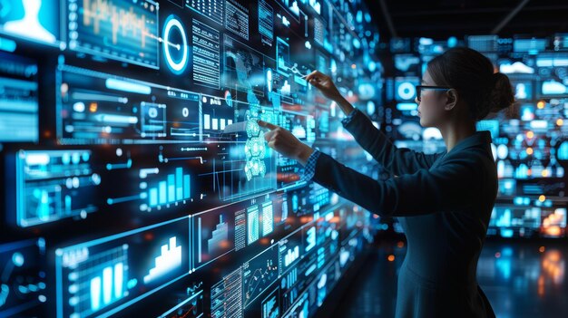 AI 图像识别,创建深度伪造,并使用先进算法操纵视觉内容